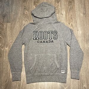 Roots Canada Hoodie (Grey)